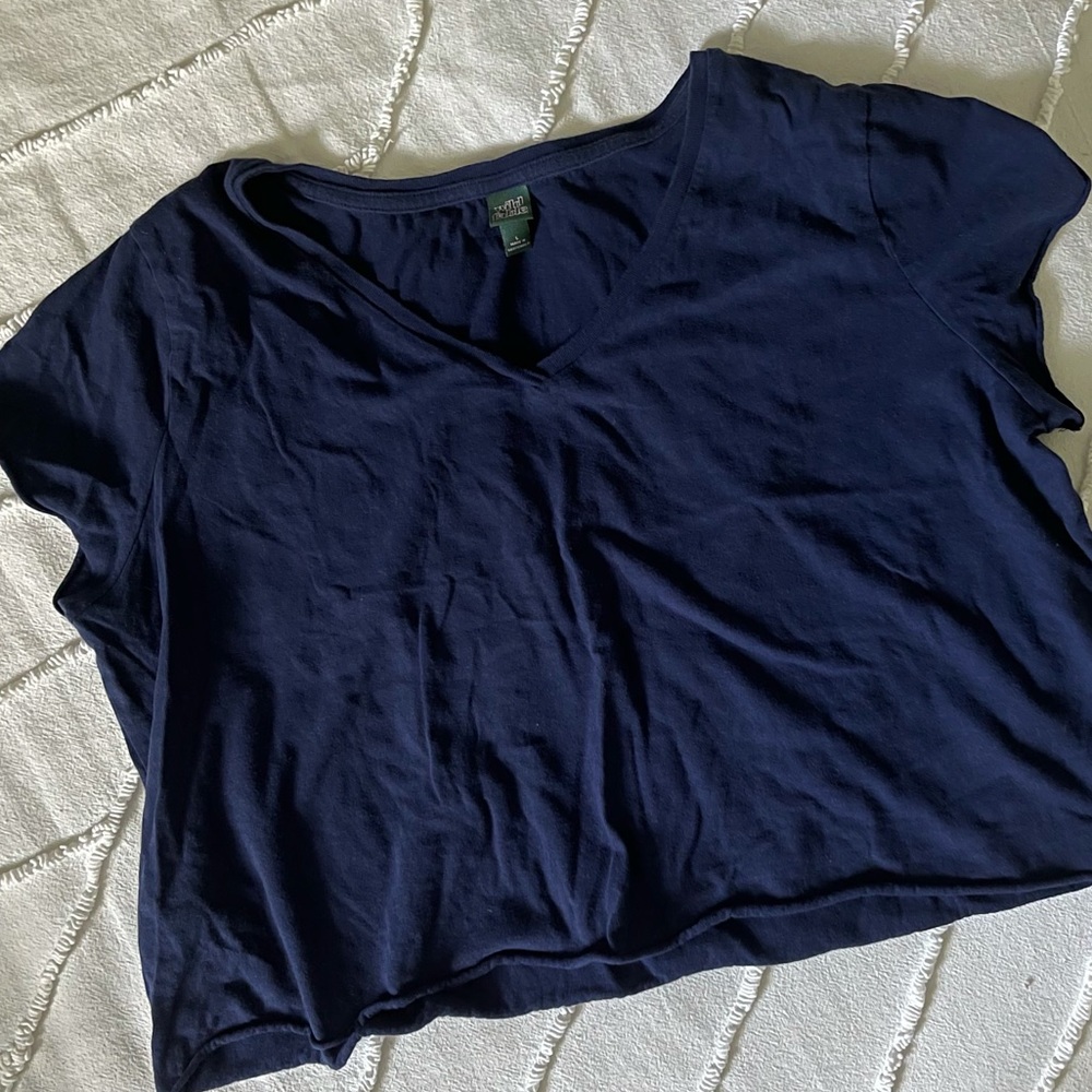 Cropped Tee